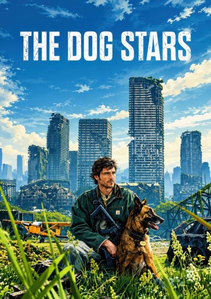 The Dog Stars Post-Apocalyptic Film Posteri – Duvar Tablosu duvarda gerçek ölçek