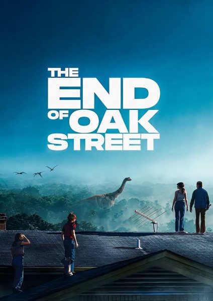 The End of Oak Street Film Posteri – Duvar Tablosu duvarda gerçek ölçek