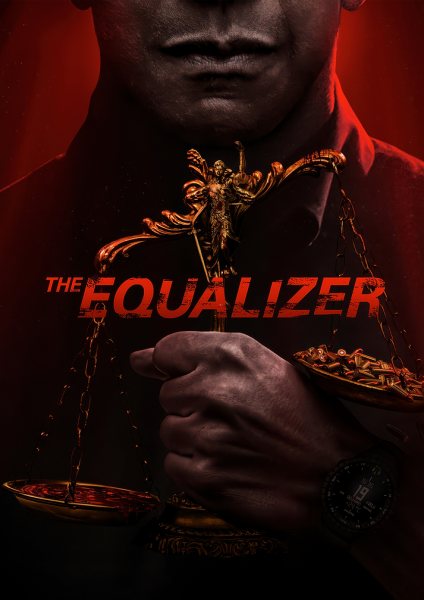 The Equalizer Movie Film Posteri – Duvar Tablosu duvarda gerçek ölçek