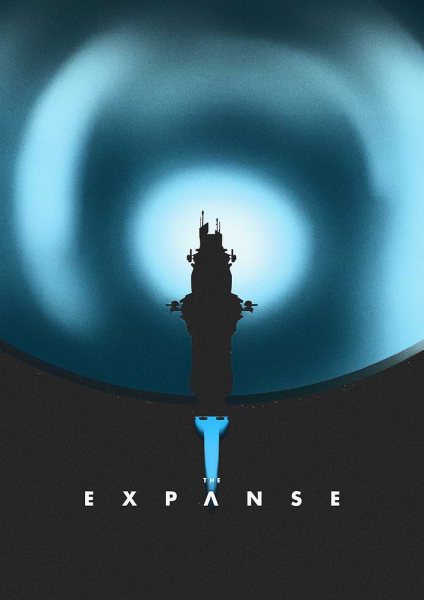 The Expanse Film Posteri – Duvar Tablosu duvarda gerçek ölçek