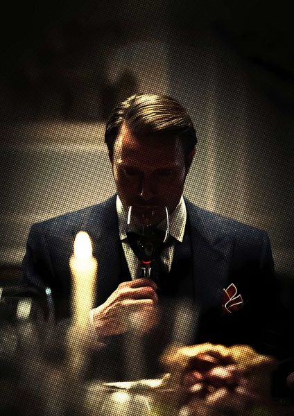 The god father Film Posteri – Duvar Tablosu duvarda gerçek ölçek