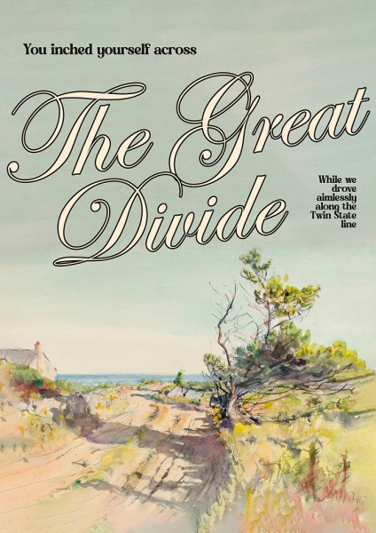 The Great Divide Noah Kahan Art Müzik Posteri – Duvar Tablosu duvarda gerçek ölçek
