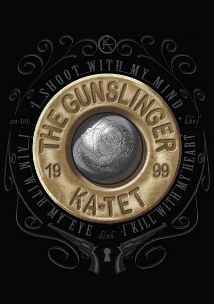 The Gunslinger Reborn Film Posteri – Duvar Tablosu duvarda gerçek ölçek