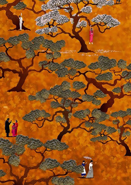 The Handmaiden Film Posteri – Duvar Tablosu poster görseli