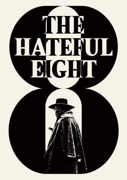 The Hateful Eight Minimalist Film Posteri – Duvar Tablosu