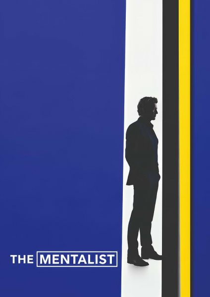 The Mentalist Minimalist Film Posteri – Duvar Tablosu duvarda gerçek ölçek
