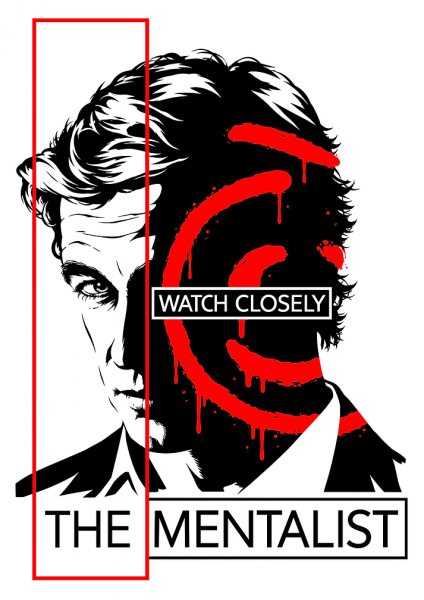 The Mentalist Patrick Jane Film Posteri – Duvar Tablosu poster görseli