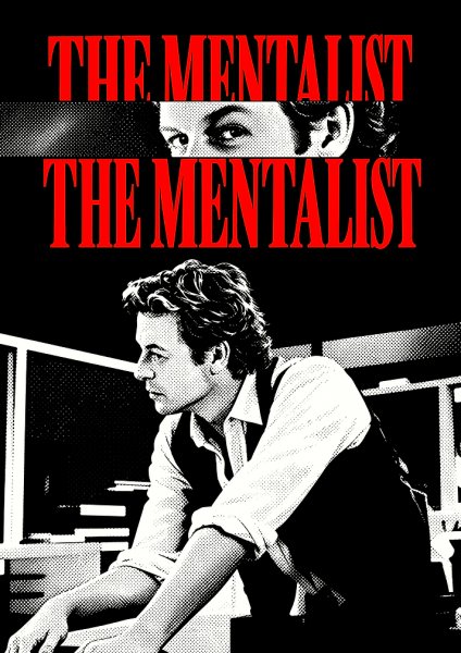 The Mentalist Patrick Jane Film Posteri – Duvar Tablosu poster görseli
