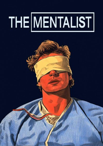 The Mentalist Patrick Jane Film Posteri – Duvar Tablosu duvarda gerçek ölçek