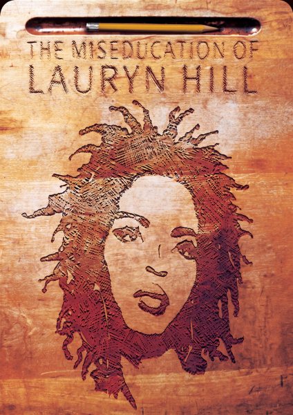 The Miseducation of Lauryn Hill Album Cover Art Art Müzik Posteri – Duvar Tablosu duvarda gerçek ölçek