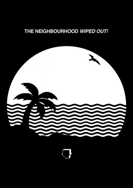The Neighbourhood Wiped Out Müzik Posteri – Duvar Tablosu duvarda gerçek ölçek