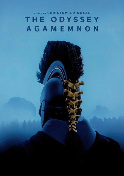 The Odyssey Agamemnon Movie Film Posteri – Duvar Tablosu