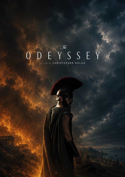 The Odyssey Christopher Nolan Movie Film Posteri – Duvar Tablosu