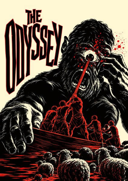 The Odyssey Cyclops Illustration Film Posteri – Duvar Tablosu