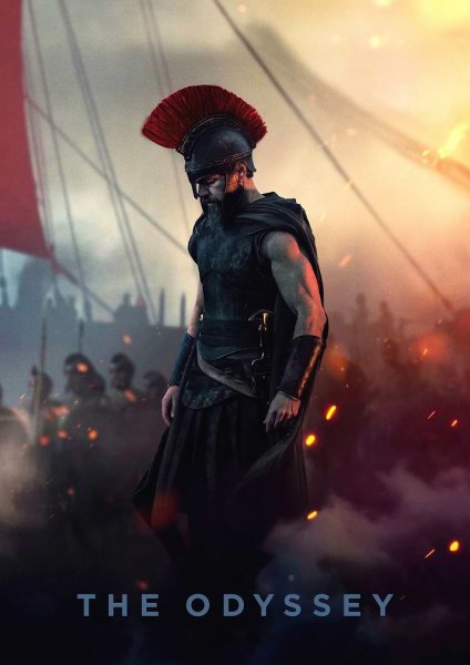 The Odyssey Film Posteri – Duvar Tablosu