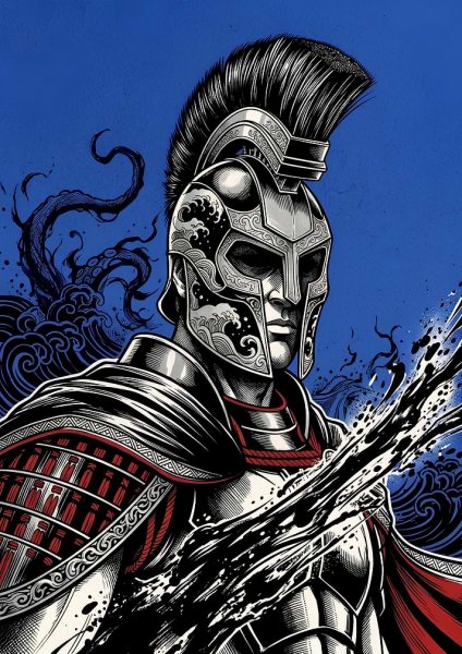 The Odyssey Film Posteri – Duvar Tablosu duvarda gerçek ölçek