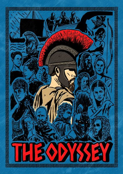 The Odyssey Greek Mythology Film Posteri – Duvar Tablosu