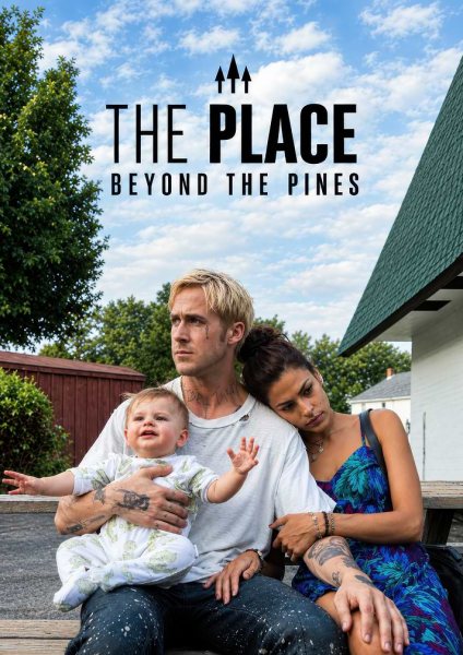 The Place Beyond the Pines Film Posteri – Duvar Tablosu duvarda gerçek ölçek