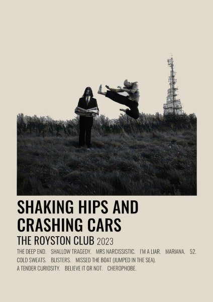 The Royston Club Album Cover Müzik Posteri – Duvar Tablosu poster görseli