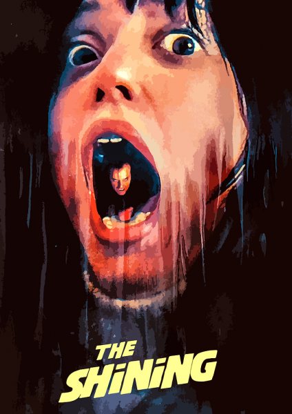 The Shining Movie Poster Art Film Posteri – Duvar Tablosu