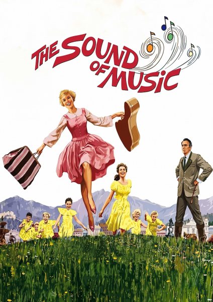 The Sound of Music Film Posteri – Duvar Tablosu poster görseli