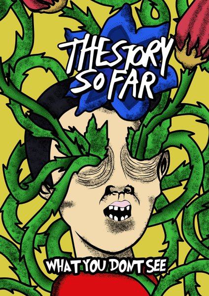 The Story So Far Album Art Müzik Posteri – Duvar Tablosu duvarda gerçek ölçek