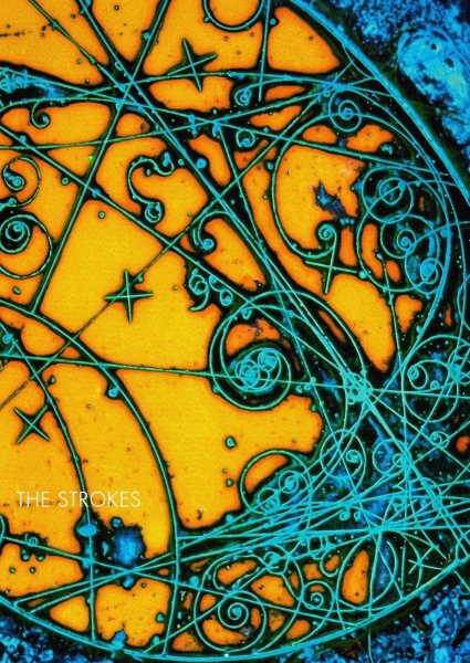 The Strokes Is This It Album Cover Müzik Posteri – Duvar Tablosu duvarda gerçek ölçek