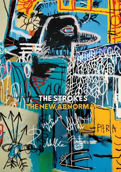 The Strokes The New Abnormal Müzik Posteri – Duvar Tablosu poster görseli