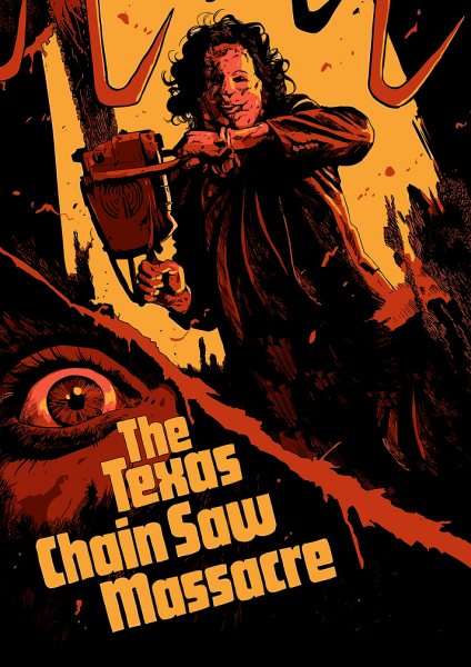 The Texas Chain Saw Massacre Film Posteri – Duvar Tablosu poster görseli