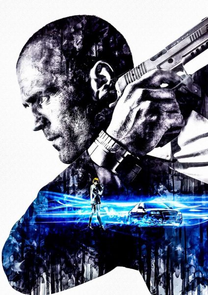 The Transporter 3 2 Film Posteri – Duvar Tablosu poster görseli