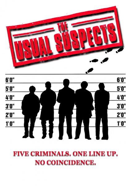 The Usual Suspects Film Posteri – Duvar Tablosu poster görseli