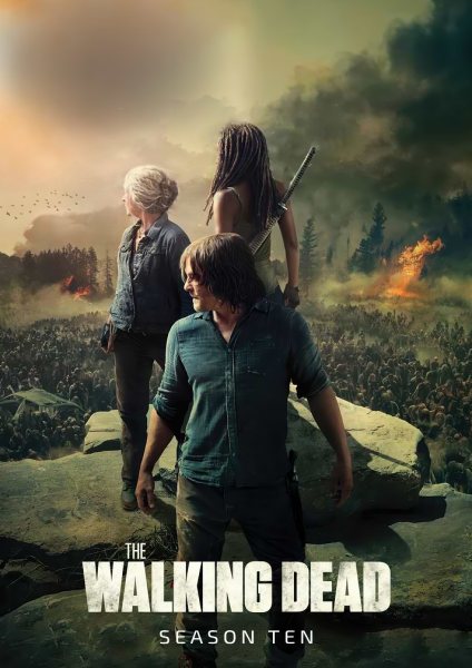 The Walking Dead Season 10 Film Posteri – Duvar Tablosu poster görseli