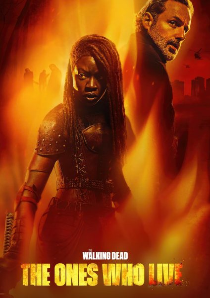 The Walking Dead: The Ones Who Live Film Posteri – Duvar Tablosu poster görseli