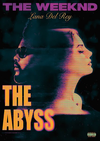 The Weeknd - The Abyss Müzik Posteri – Duvar Tablosu duvarda gerçek ölçek
