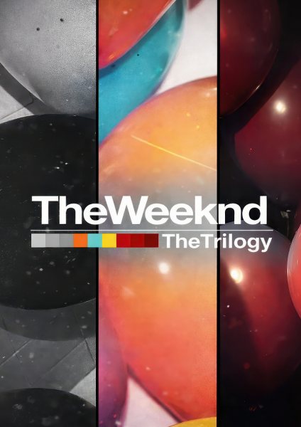 The Weeknd The Trilogy Album Art Müzik Posteri – Duvar Tablosu duvarda gerçek ölçek