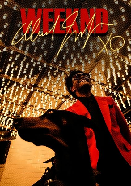 The Weeknd XO Müzik Posteri – Duvar Tablosu poster görseli