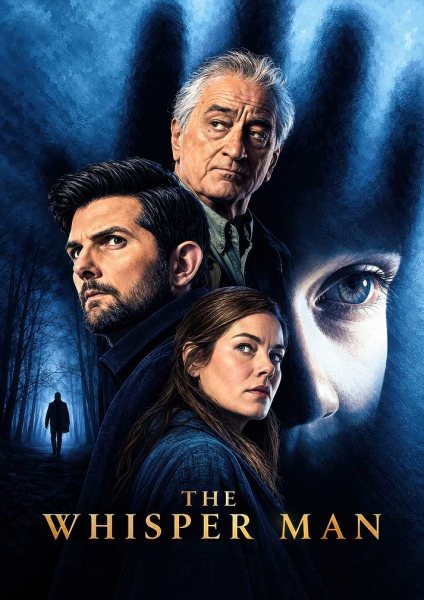 The Whisper Man Movie Film Posteri – Duvar Tablosu poster görseli