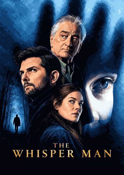 The Whisper Man Movie Film Posteri – Duvar Tablosu duvarda gerçek ölçek