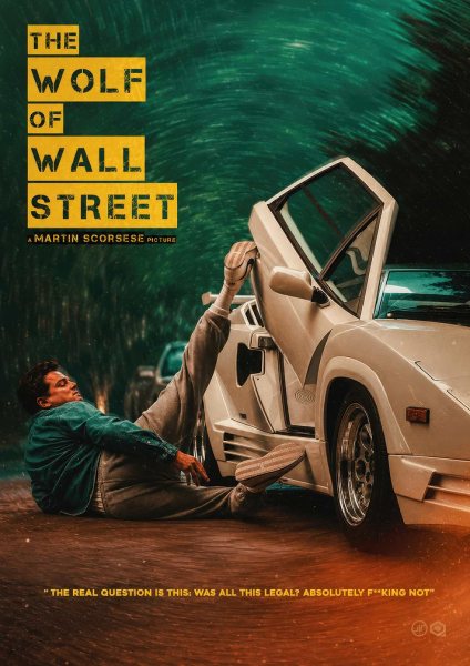 The Wolf of Wall Street Film Posteri – Duvar Tablosu