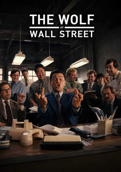 The Wolf of Wall Street Film Posteri – Duvar Tablosu