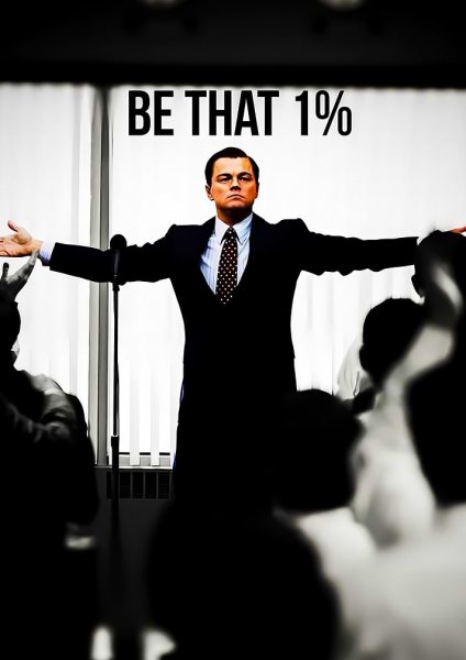 The Wolf of Wall Street Film Posteri – Duvar Tablosu