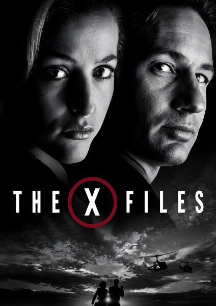 The X-Files Film Posteri – Duvar Tablosu duvarda gerçek ölçek