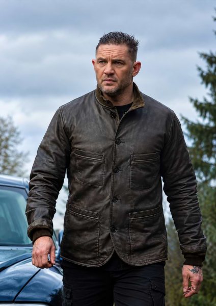 Tom Hardy in Brown Leather Jacket Film Posteri – Duvar Tablosu poster görseli