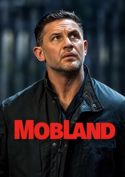 Tom Hardy in Mobland Movie Film Posteri – Duvar Tablosu duvarda gerçek ölçek