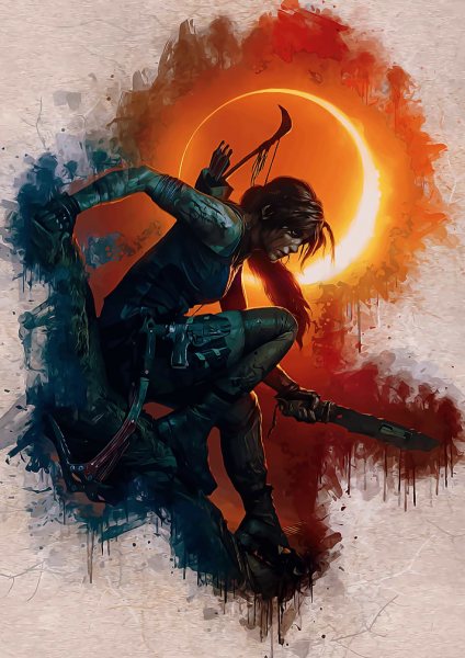 Tomb Raider Film Posteri – Duvar Tablosu poster görseli