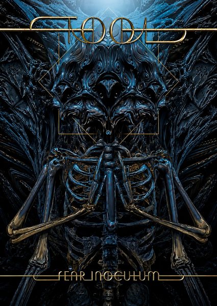Tool Fear Inoculum Album Art Müzik Posteri – Duvar Tablosu poster görseli