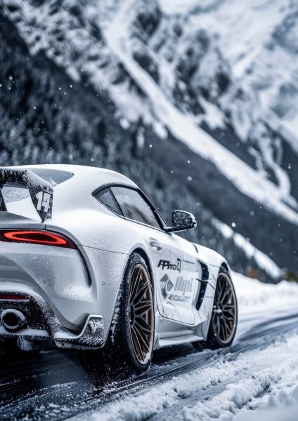 Toyota Supra Araba Posteri – Duvar Tablosu