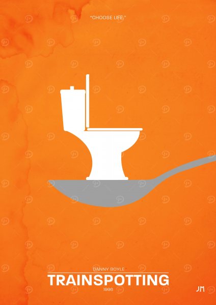 Trainspotting Film Posteri – Duvar Tablosu poster görseli