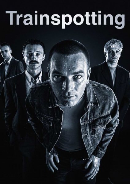 Trainspotting Movie Film Posteri – Duvar Tablosu poster görseli