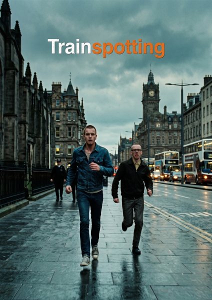 Trainspotting Movie Film Posteri – Duvar Tablosu poster görseli